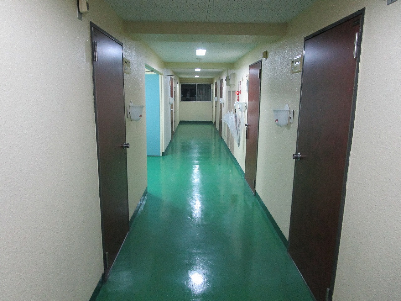 エース105 4階共用廊下