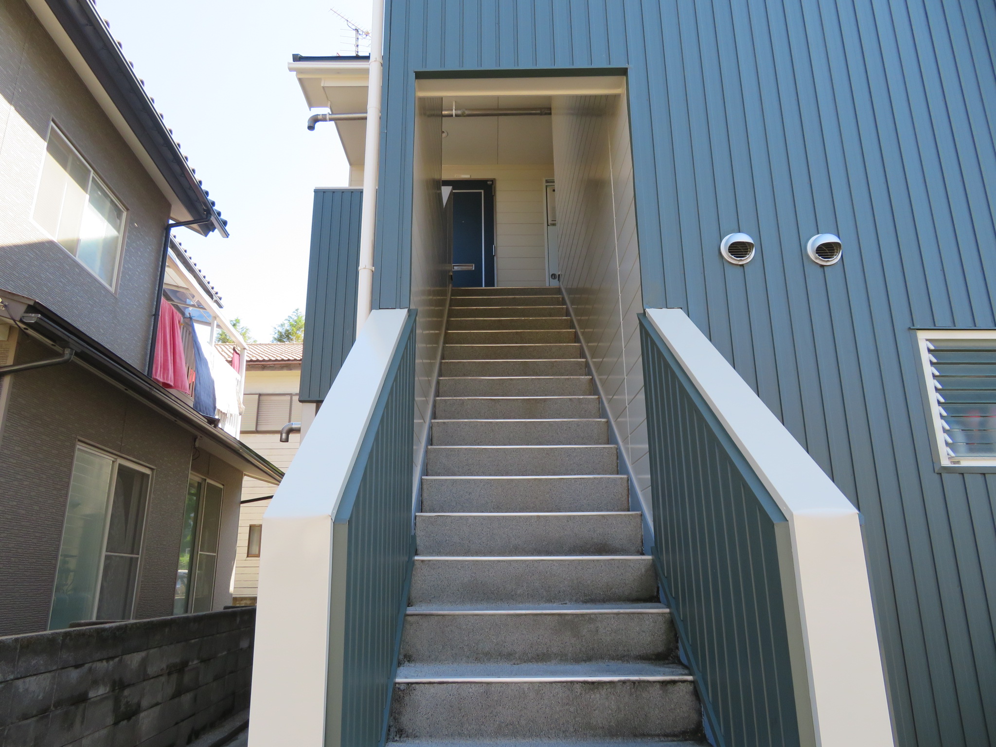 アップルハウス長坂台 共用階段