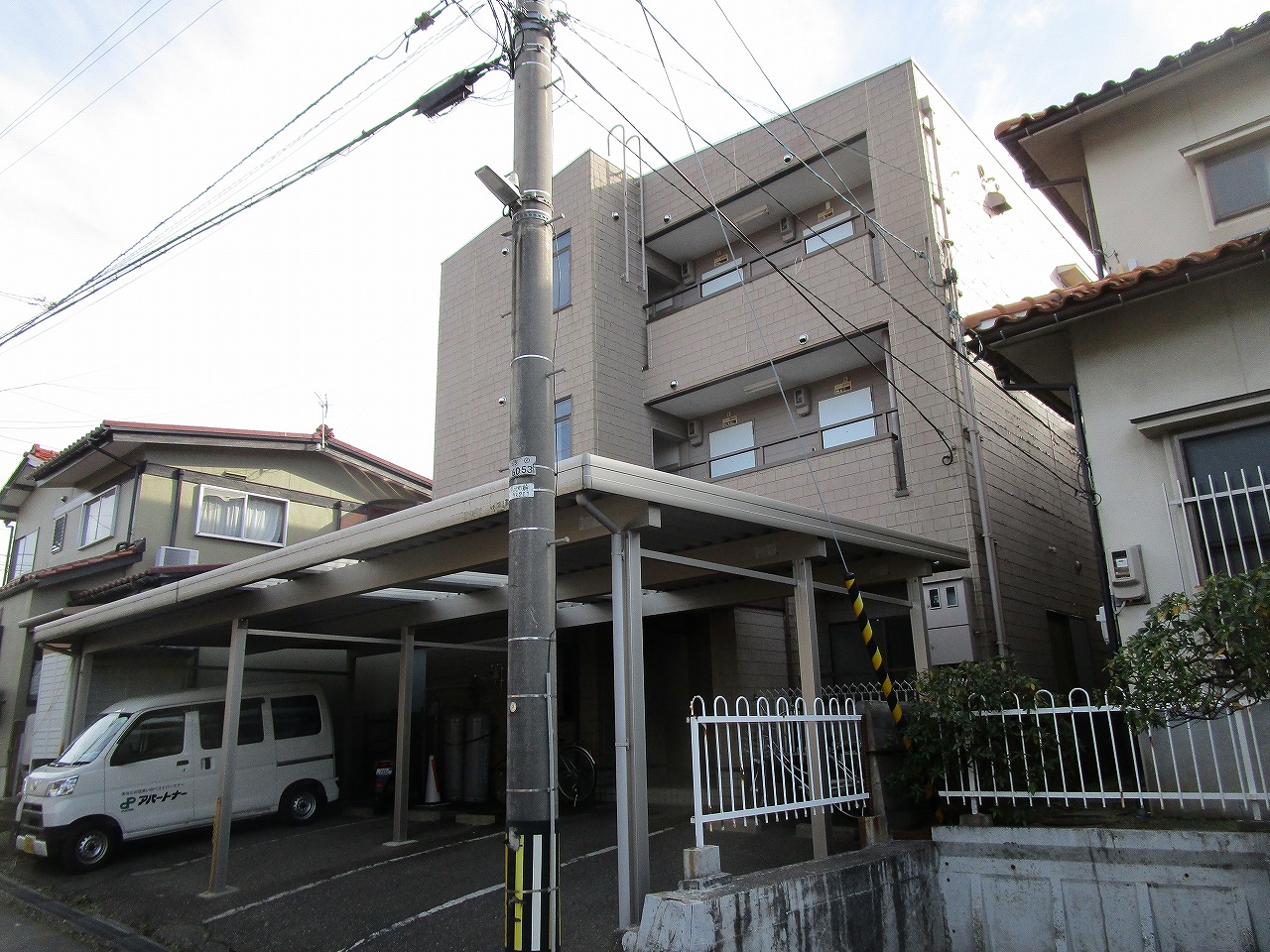 ハイシティ石引 外観