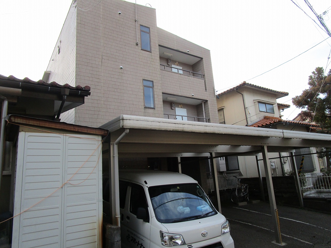 ハイシティ石引 外観