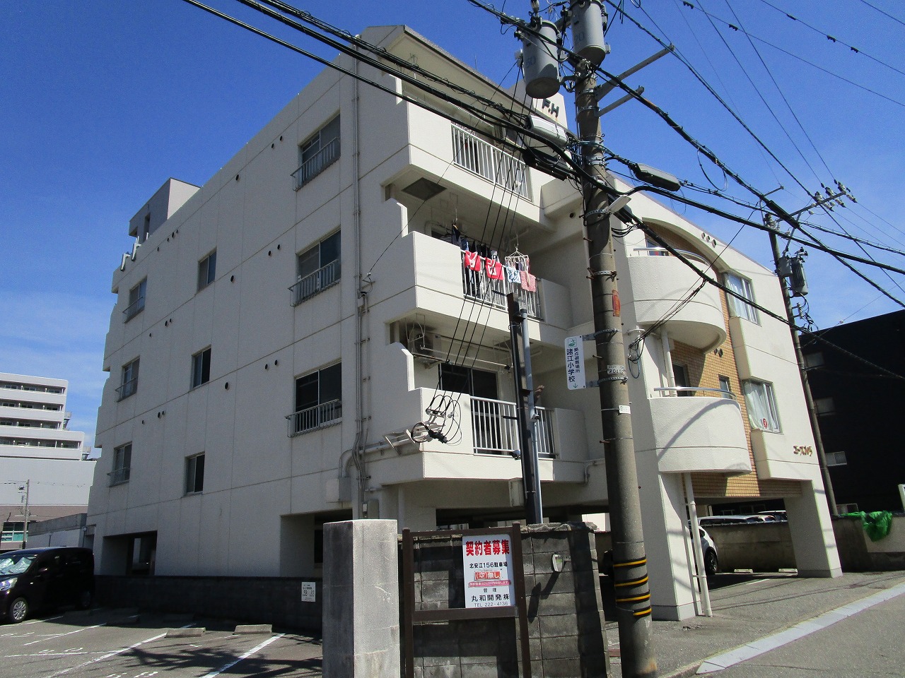 エース105 外観
