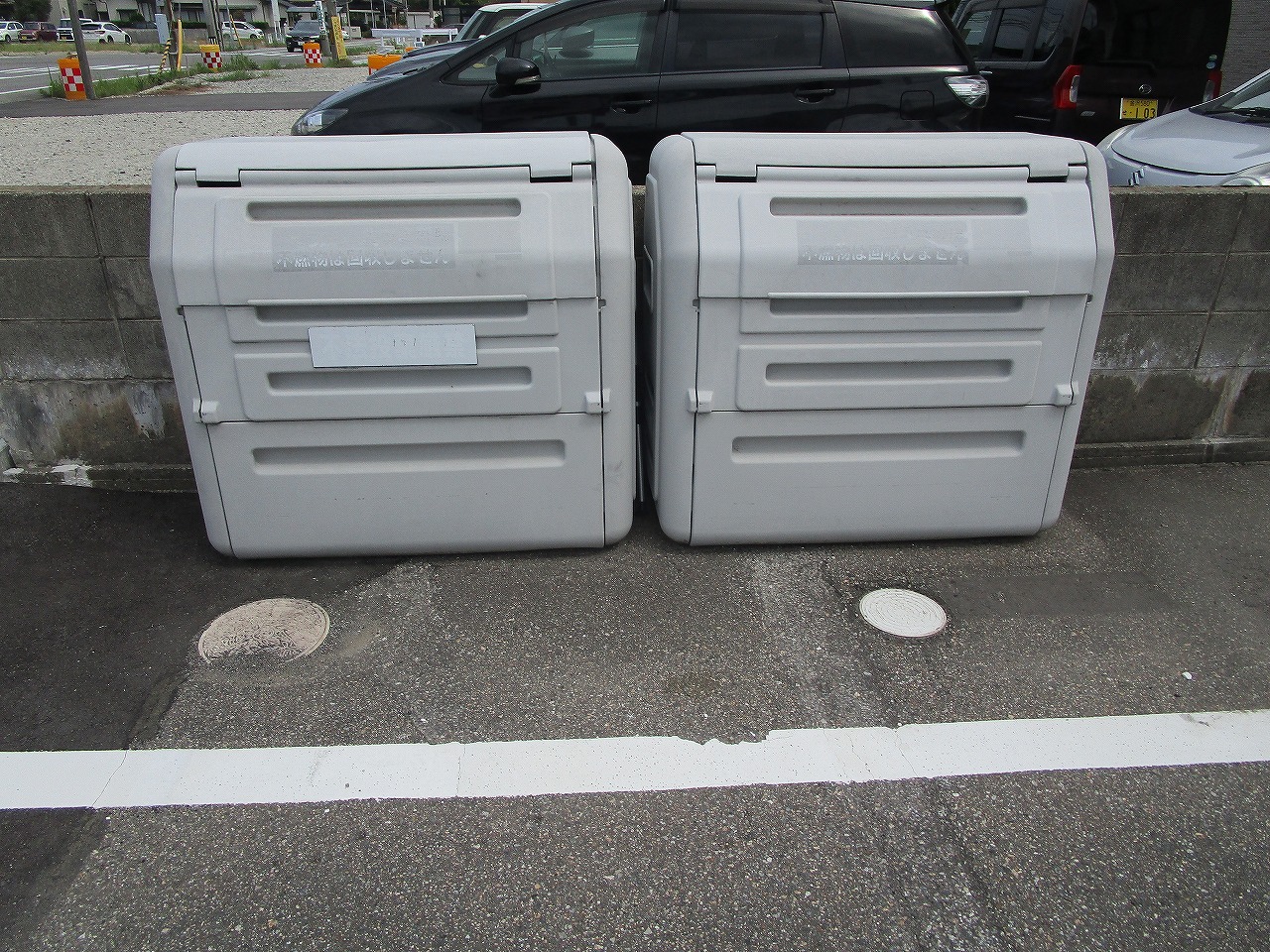 グリュック ゴミBOX