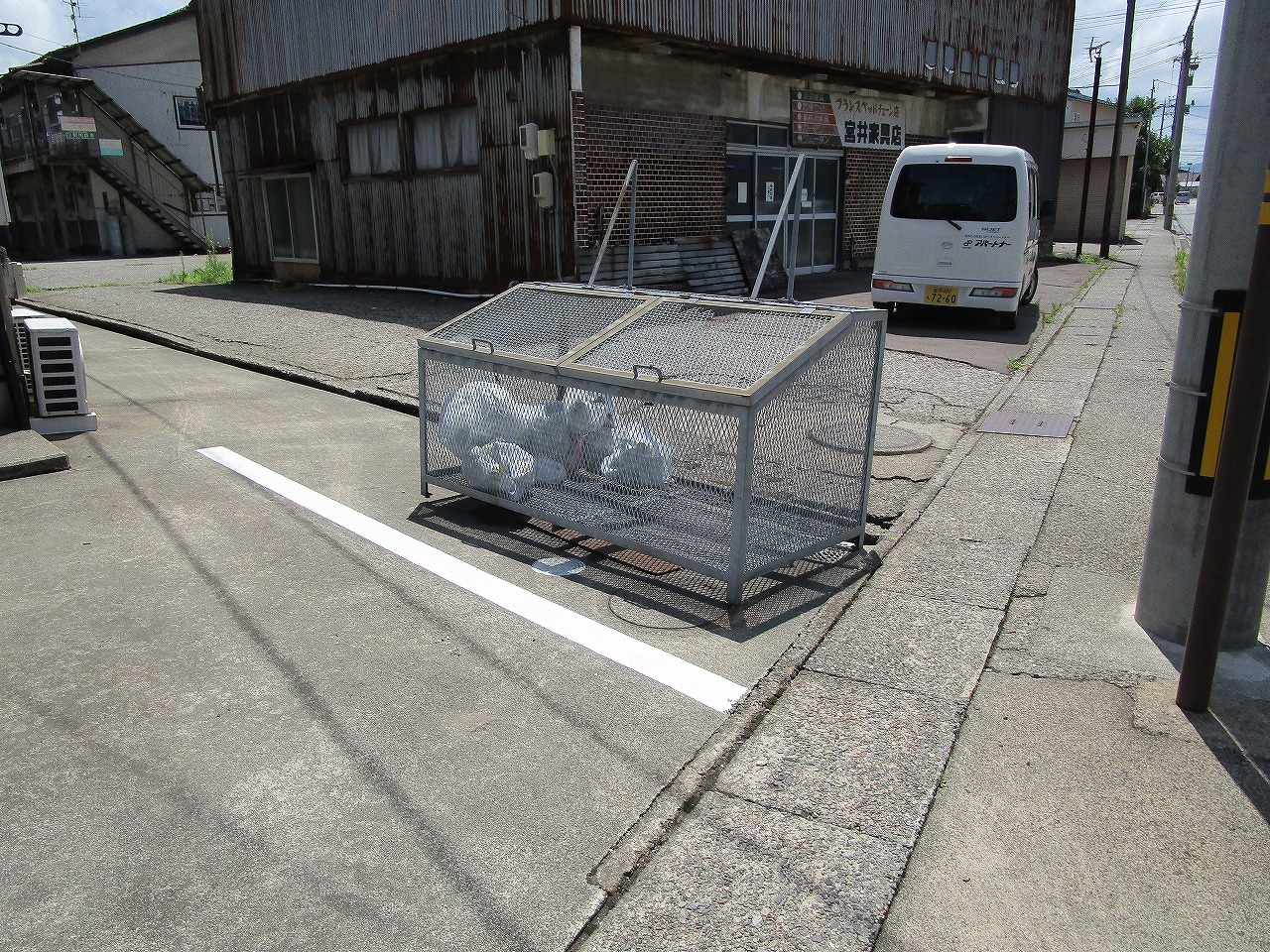 ハピネスユウキ ゴミBOX
