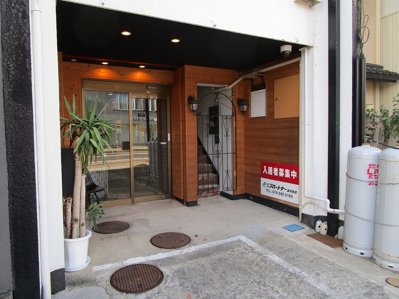 ザ・ビルヂング金沢泉 エントランス