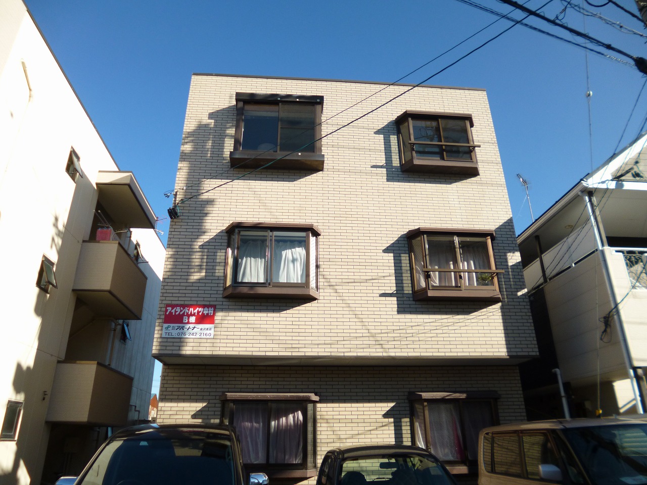 アイランドハイツ中村B 外観②