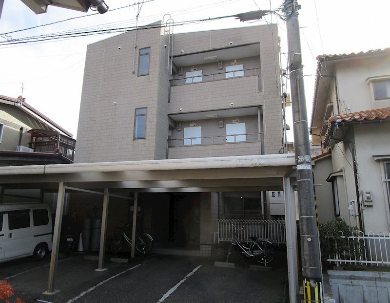ハイシティイシビキ 外観