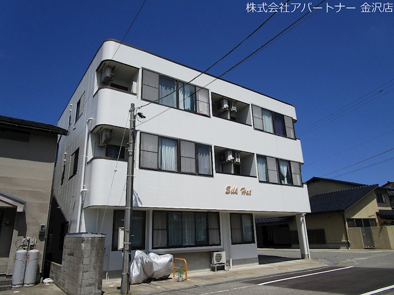 シルクハット 外観